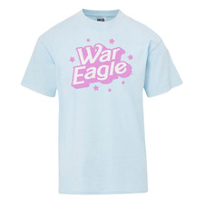 light blue War Eagle t-shirt